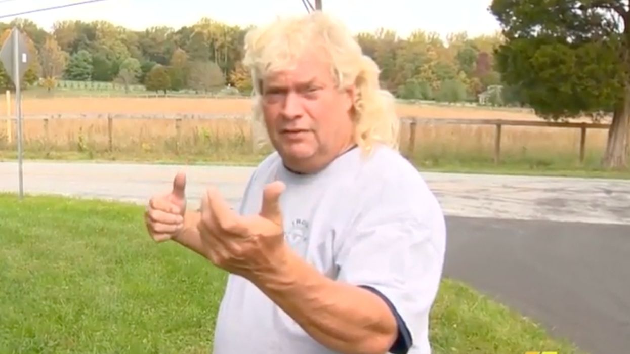 Biden supporter installing political sign outside home reportedly shoots at Trump supporters driving past