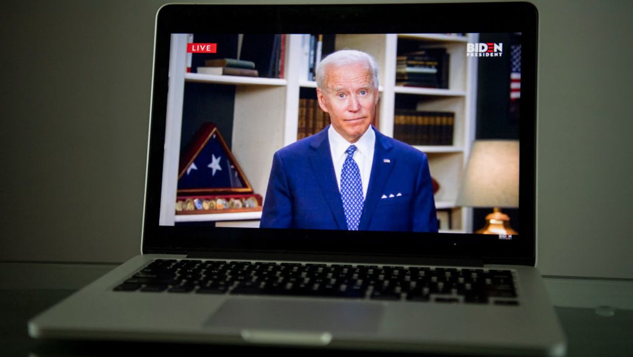 Biden surrogate Terry McAuliffe recorded saying the campaign prefers Biden stay 'in the basement'