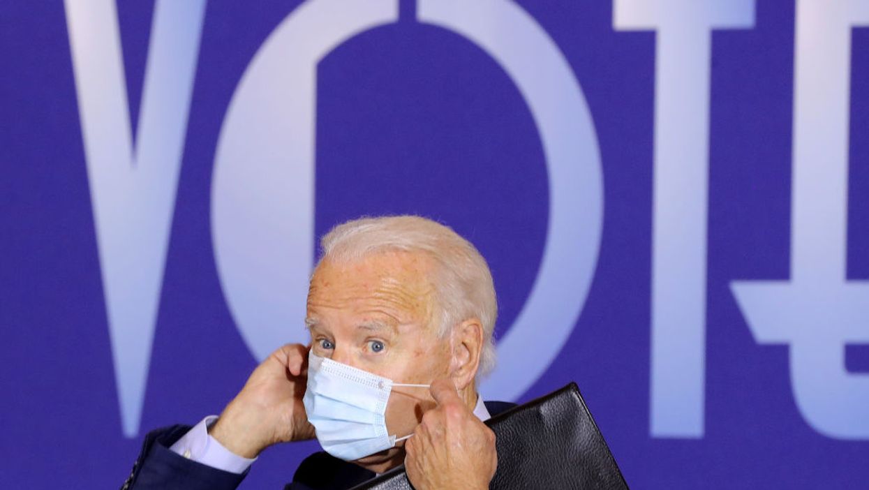 Biden: The 56% of Americans who say they're better off today than four years ago 'probably shouldn't' vote for me
