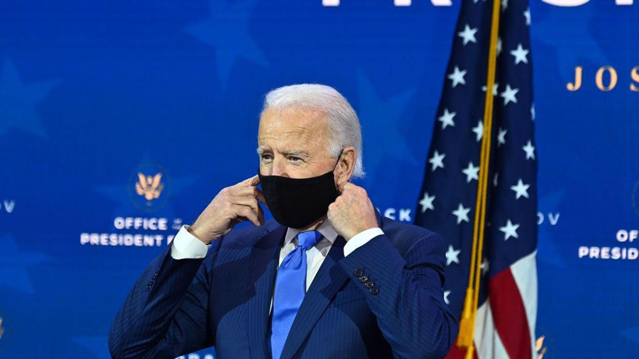 Biden to call for 100 days of mask-wearing to combat the pandemic, but it will likely go for much longer