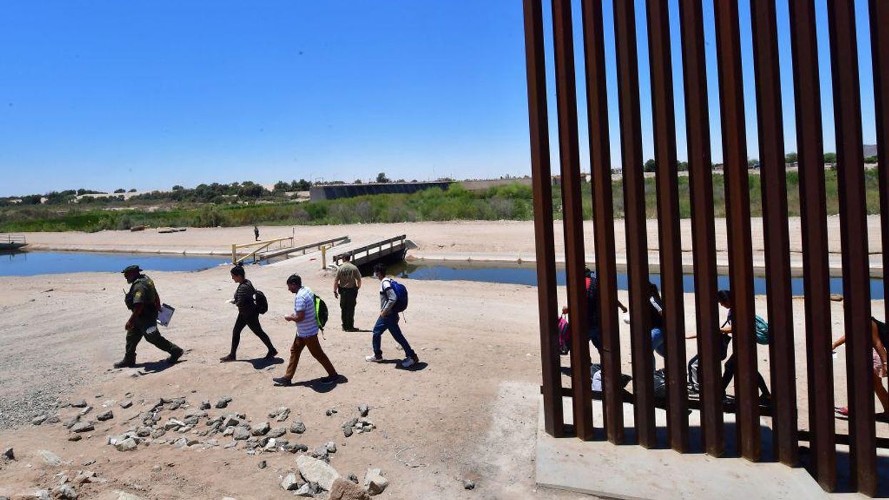 Biden to close border wall gaps in Yuma, Arizona, after rampant illegal immigration and pleading from Democratic senator