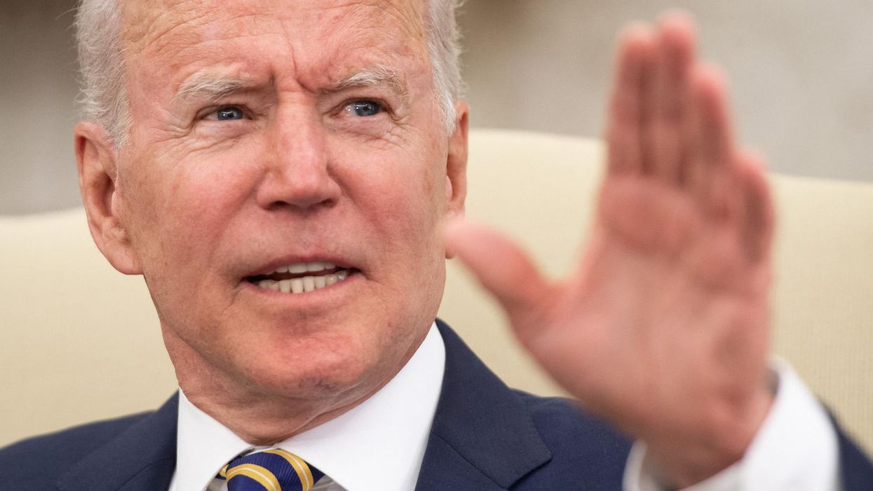 Biden to Israeli president: 'Iran will never get a nuclear weapon on my watch'