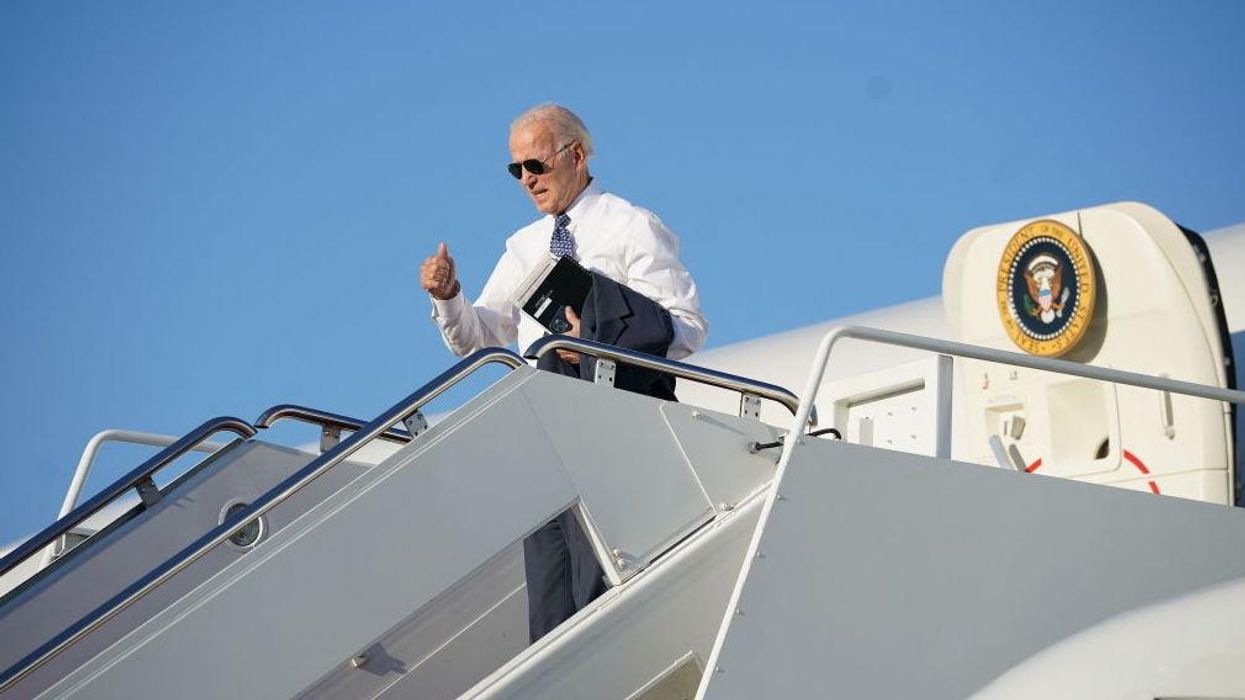 Biden took Air Force One for one-hour trip to vote in Delaware, despite being there just days before
