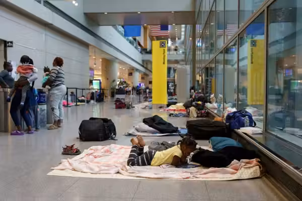 Biden turned American airports into migrant flophouses — forcing taxpayers to foot the bill