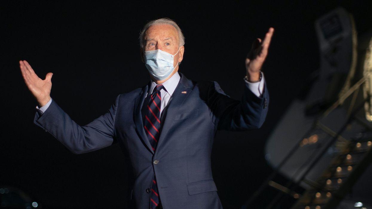 Biden, under pressure, admits he's 'not a fan' of court-packing — but doesn't say he won't do it
