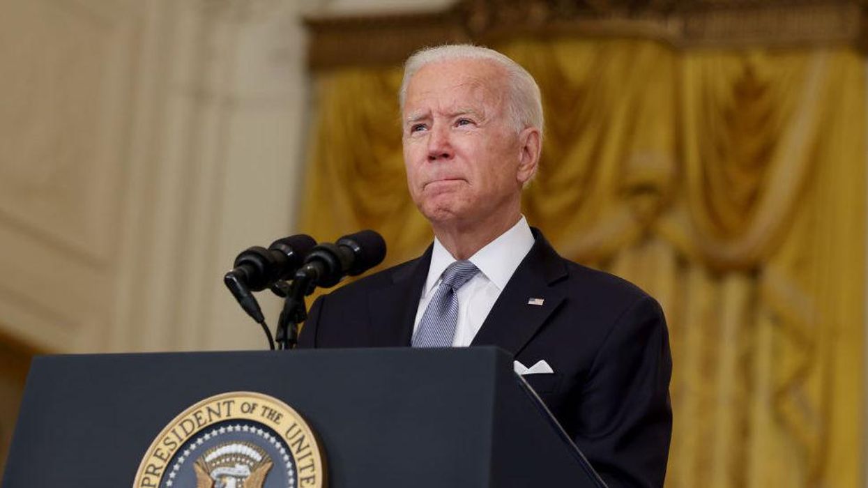 Biden used video from visits to military cemeteries to cut campaign ads