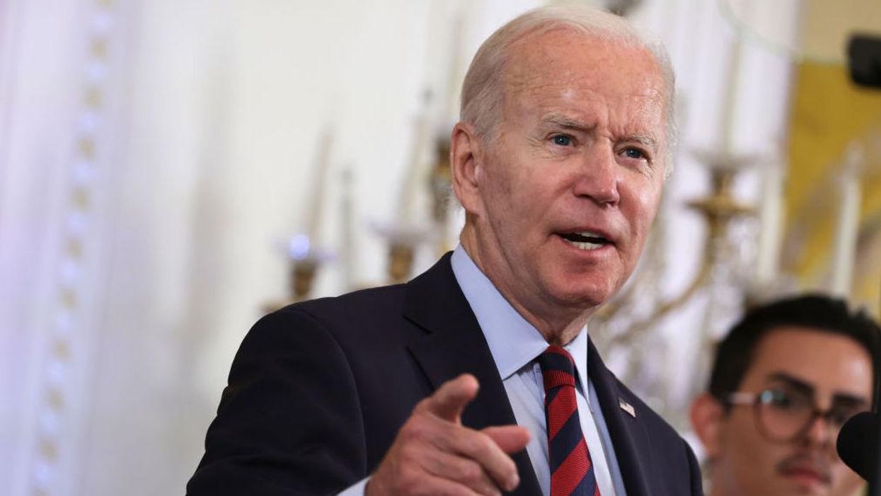Biden uses Shinzo Abe assassination to make political point about 'gun violence': 'The stupidest thing he has ever said'