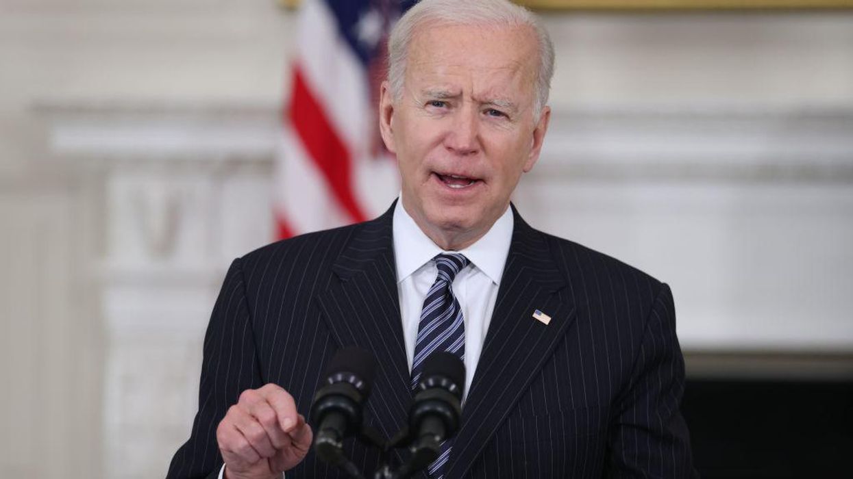 Biden warns Georgia to 'smarten up' and 'stop it' or risk losing more woke businesses over voting law
