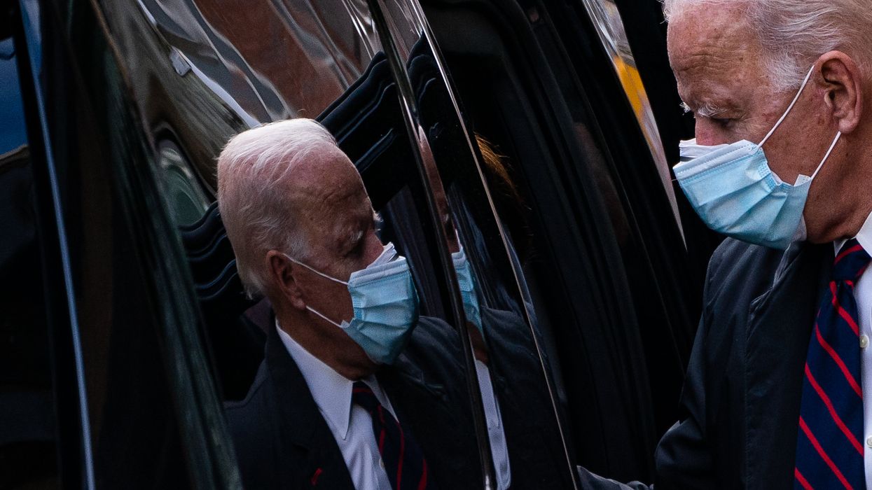 Biden warns: If people don't follow COVID demands for Thanksgiving, 2021 holidays could be more of the same