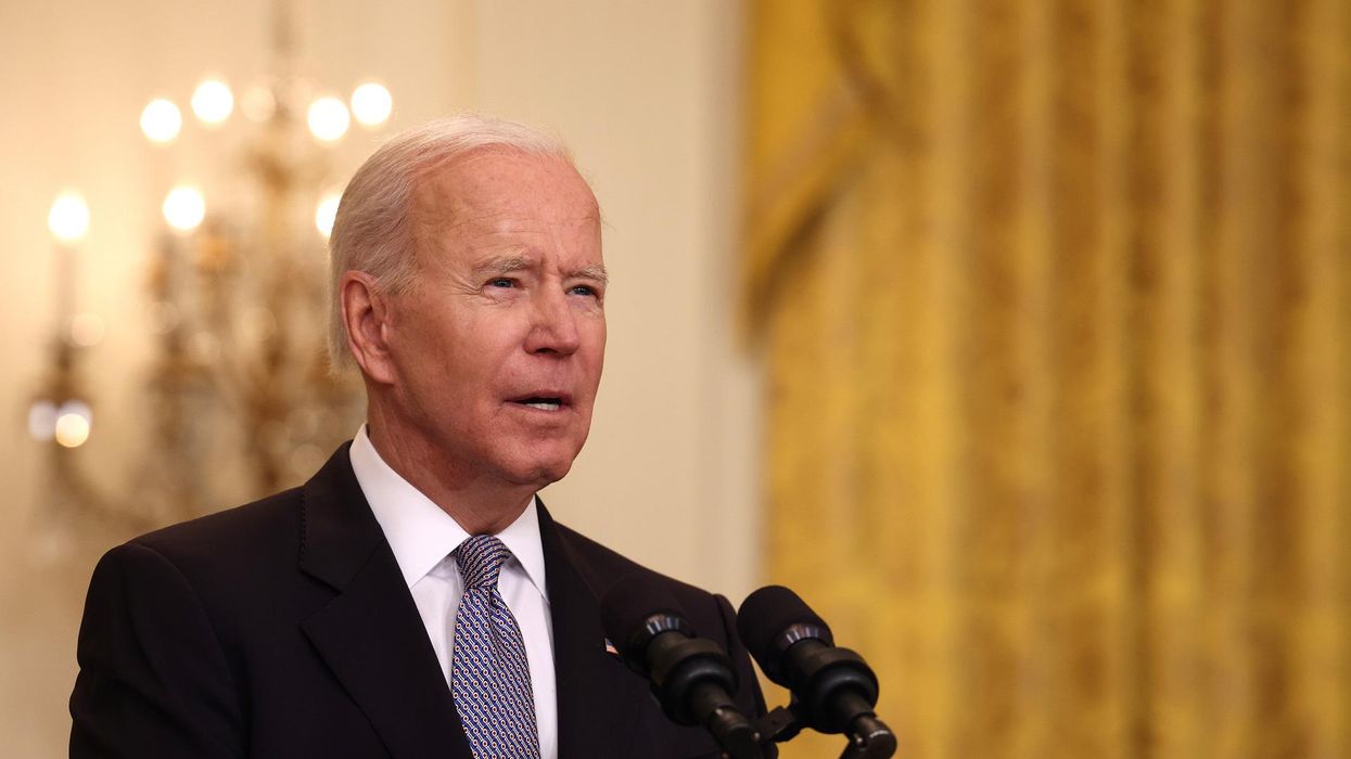 Biden warns unvaccinated Americans will ultimately 'end up paying the price'