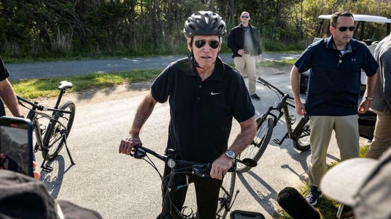 Biden wisecracks about the border crisis, but even his own government is warning about what comes next