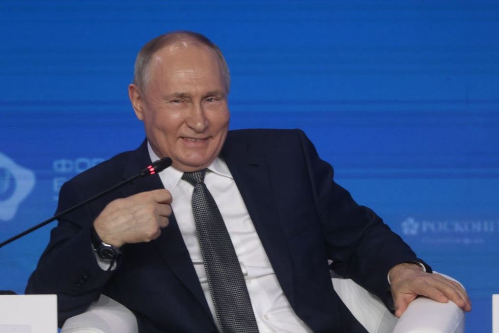 Biden’s blunders bolster Putin’s plans
