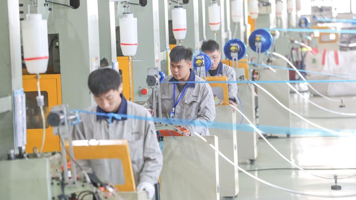 Biden’s grand plan to hand China more manufacturing jobs