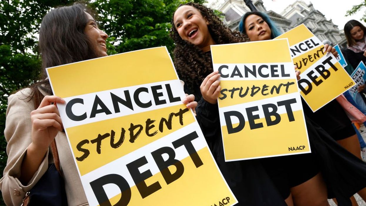 Biden’s student loan debt ‘forgiveness’ plan faces another lawsuit: ‘Embarrassing attempt to buy the 2024 election’