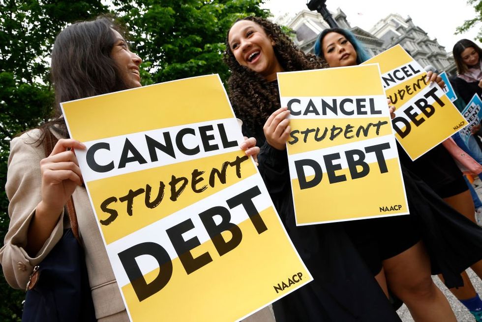 Bidens student loan debt forgiveness plan faces another lawsuit: Embarrassing attempt to buy the 2024 election