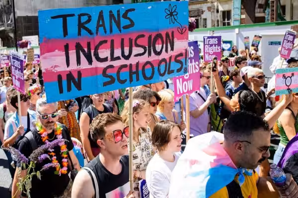 Big-city school district risks potential federal funding cuts to push trans ideology, DEI