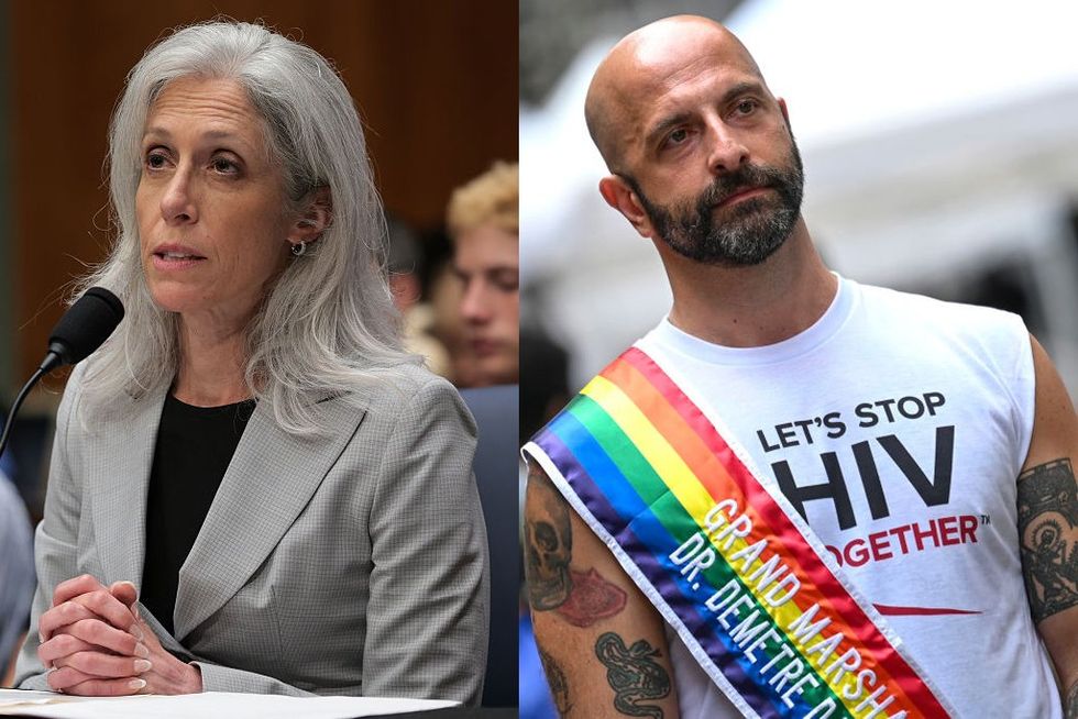 Big shake-up at CDC: Director gets the boot; gay vax chief resigns, attacks RFK Jr. on way out