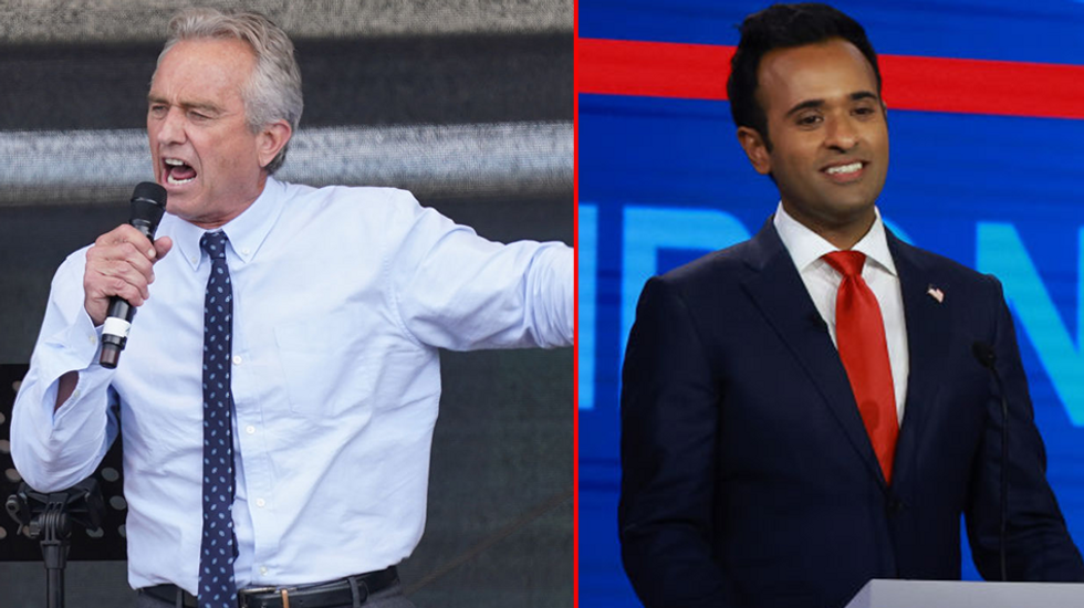 Big tech censors Vivek Ramaswamy and RFK Jr. more than any other presidential candidates‚ new study shows