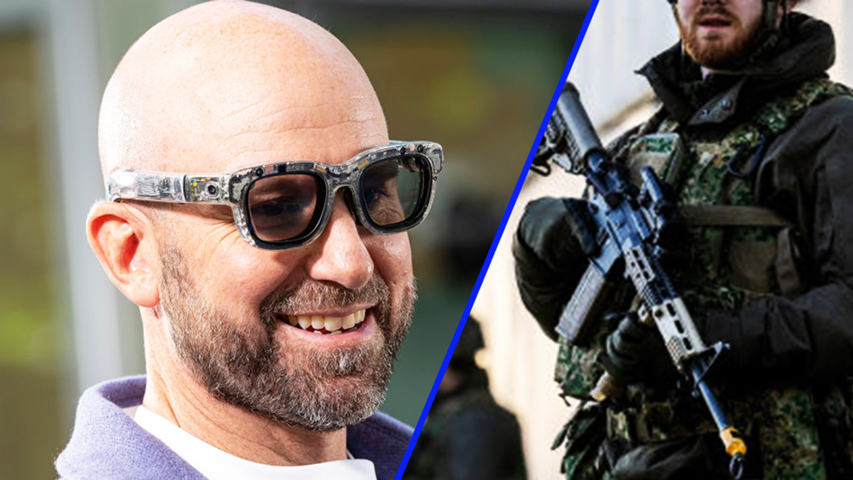 Big Tech execs enlist in Army Reserve, citing 'patriotism' and cybersecurity