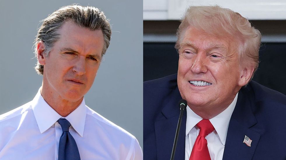 'BIG WIN': Newsom's losing streak continues as 9th Circuit Court delivers Trump more great news