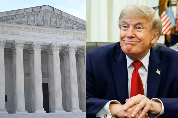 'BIG WIN': Trump calls SCOTUS 'Slaughter' ruling the greatest increase of presidential power in 100 years