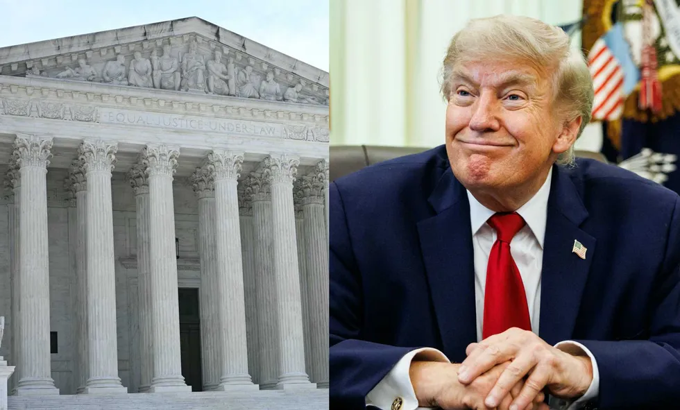 'BIG WIN': Trump calls SCOTUS 'Slaughter' ruling the greatest increase of presidential power in 100 years