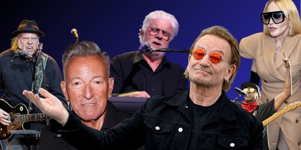 Bigmouth strikes again: Brave Bono latest aging rocker to bash Trump Bigmouth strikes again: Brave Bono latest aging rocker to bash Trump