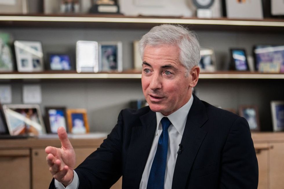 Bill Ackman calls on nation to rally behind Trump; calls Newsom a 'disaster'