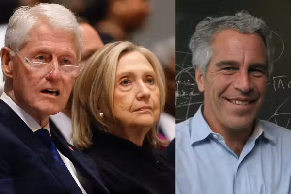 Bill and Hillary Clinton agree to testify about Jeffrey Epstein after contempt of Congress threat from Republicans
