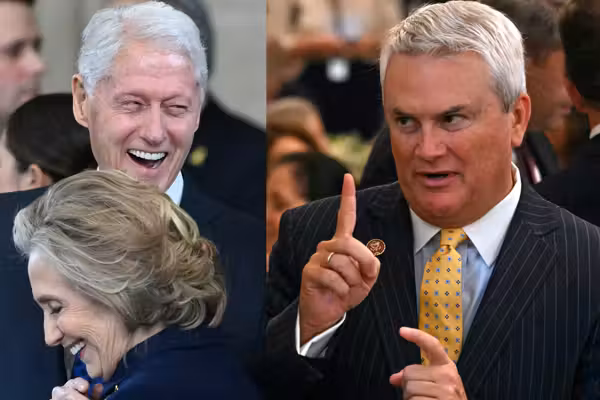 Bill and Hillary Clinton refuse to testify in Epstein probe — Republicans threaten contempt of Congress