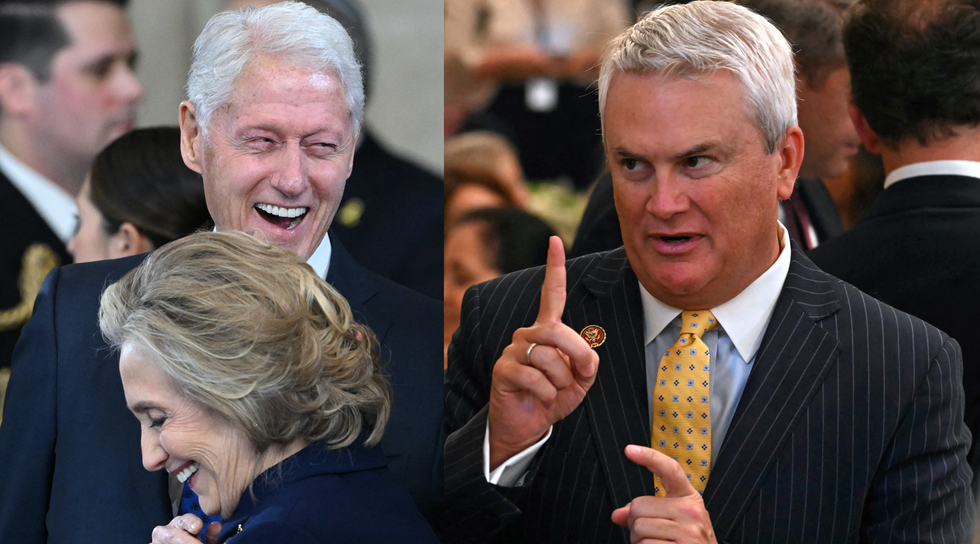 Bill and Hillary Clinton refuse to testify in Epstein probe — Republicans threaten contempt of Congress