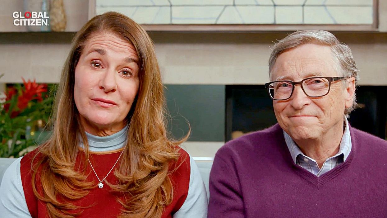 Bill and Melinda Gates announce they are getting divorced after 27 years of marriage
