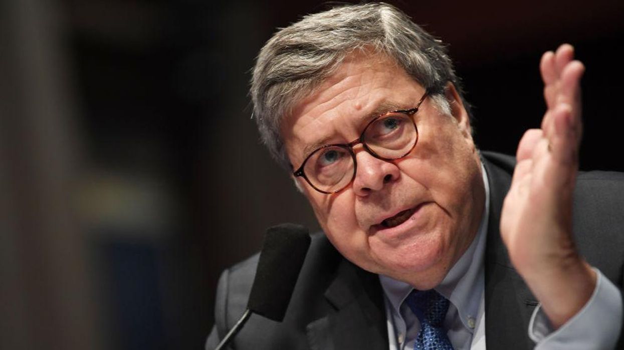 Bill Barr says Joe Biden left him 'very disturbed' after he 'lied to the American people' about the Hunter Biden laptop scandal during the 2020 campaign