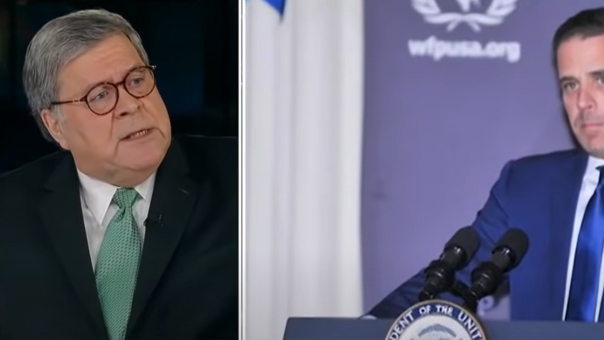 Bill Barr says suppressing Hunter Biden laptop story 'definitely made an impact on the election'