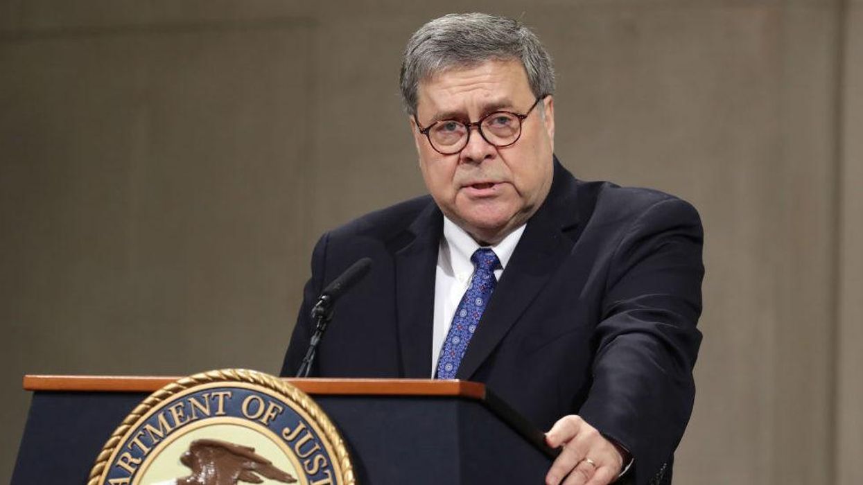 Bill Barr slams New York AG's 'political hit job' against Trump and his children, predicts it will 'end up backfiring'