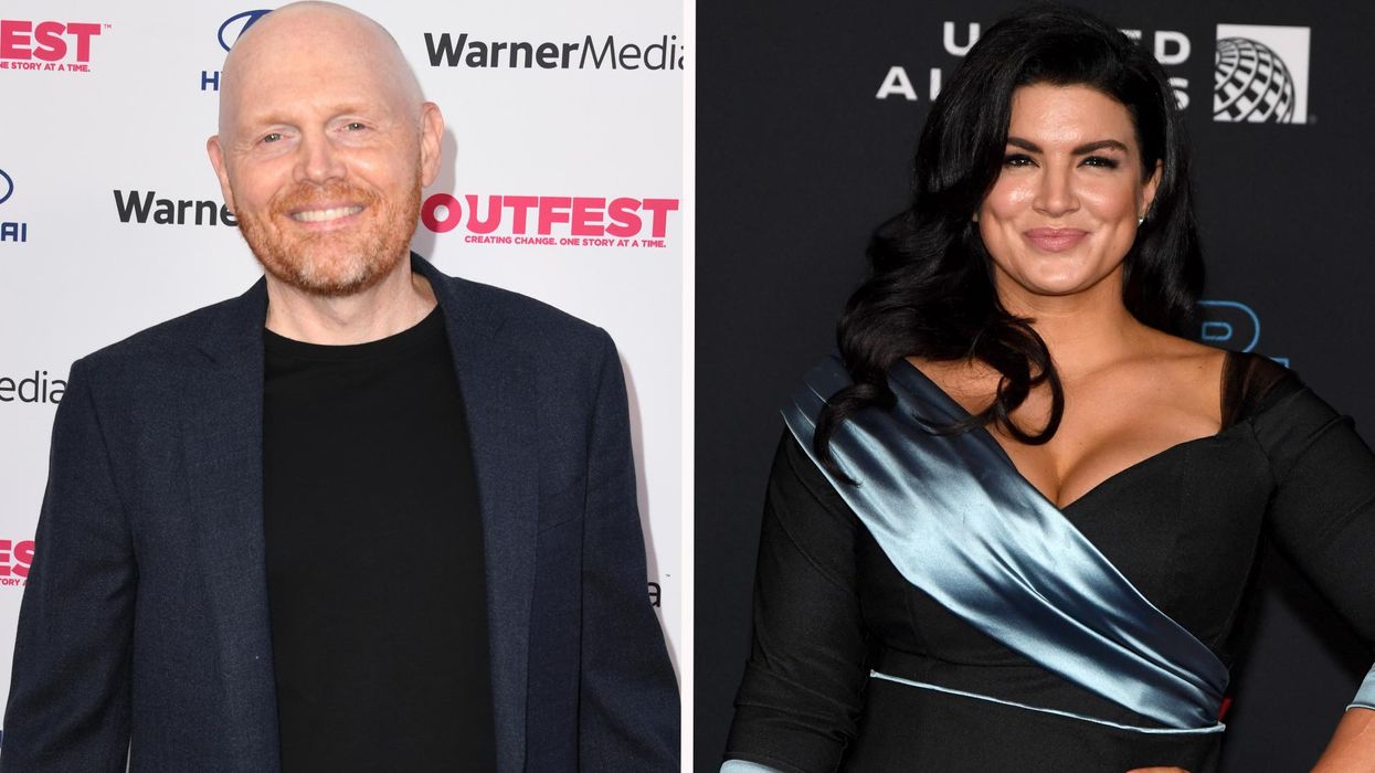 Bill Burr blasts Gina Carano's firing from 'The Mandalorian': 'Liberals proved her point'