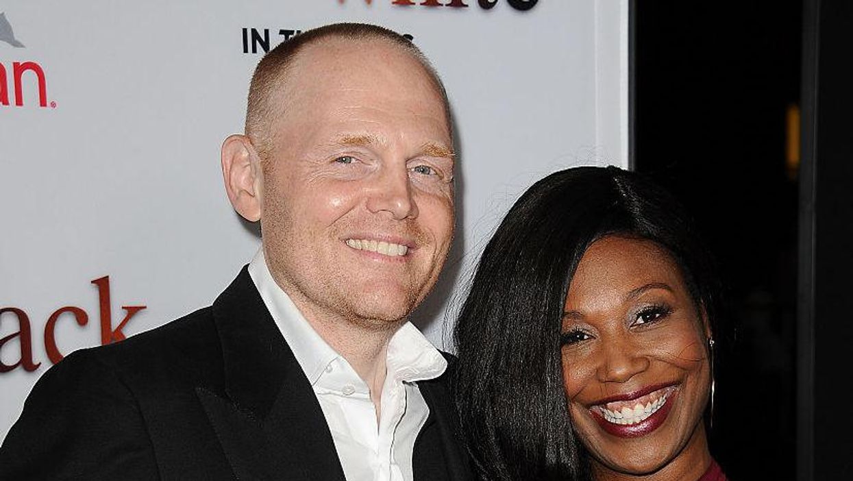 Bill Burr’s wife had a simple message for Twitter troll who accused her of being a 'minority sex servant'