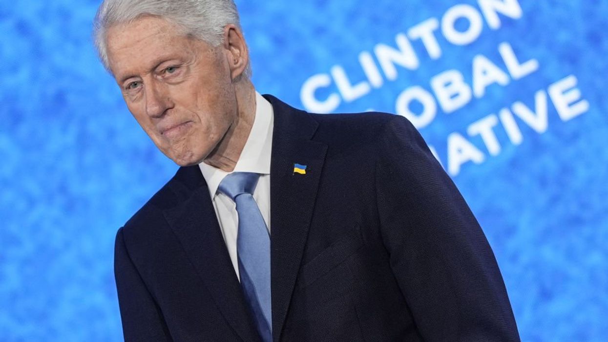 Bill Clinton falls ill, nearly spends Christmas in hospital