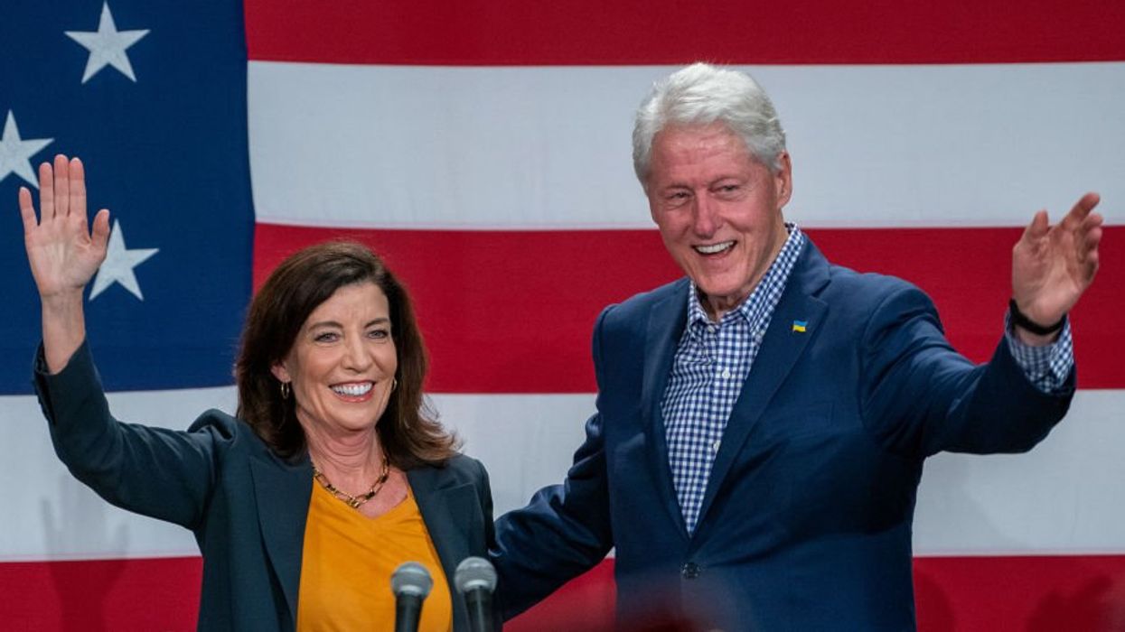 Bill Clinton says New York City's 'right-to-shelter' law needs to change due to overwhelming migrant crisis: 'It's broken'