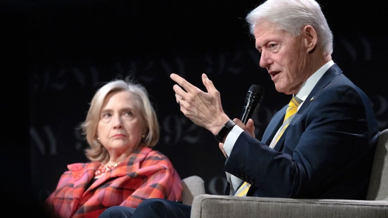 Bill Clinton suggests Biden shouldn't pardon his wife — then tries to wipe her record
