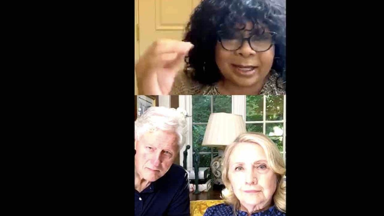 Bill Clinton: Trump 'will be stacking sandbags in front of the White House' during Biden's inauguration