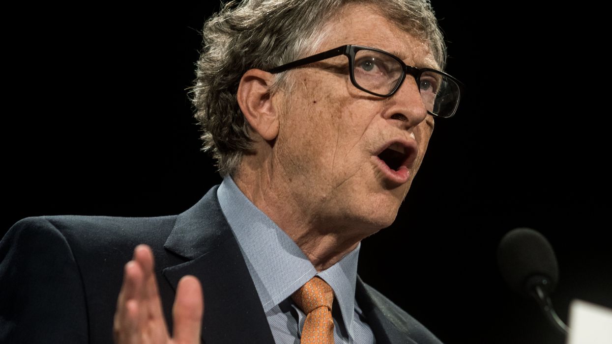 Bill Gates compares people who refuse to wear masks amid COVID to nudists who won't wear pants in public