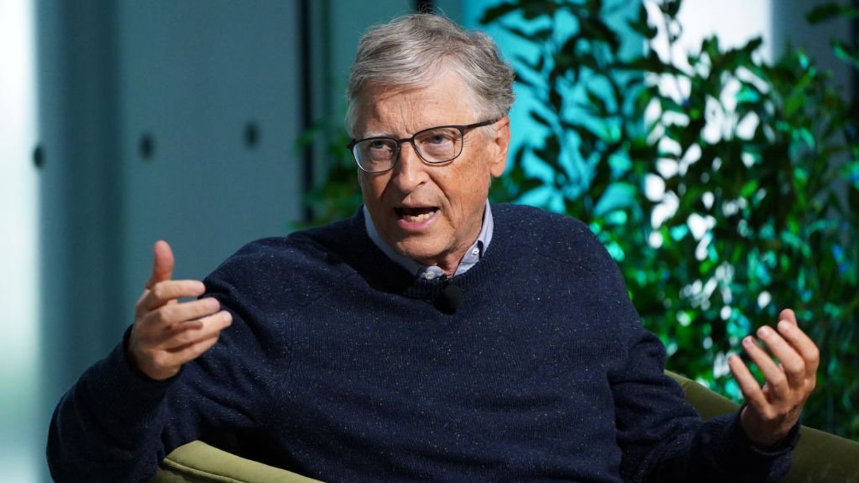 Bill Gates is buying up land from small farmers to monopolize food supply — not to save the planet, author claims