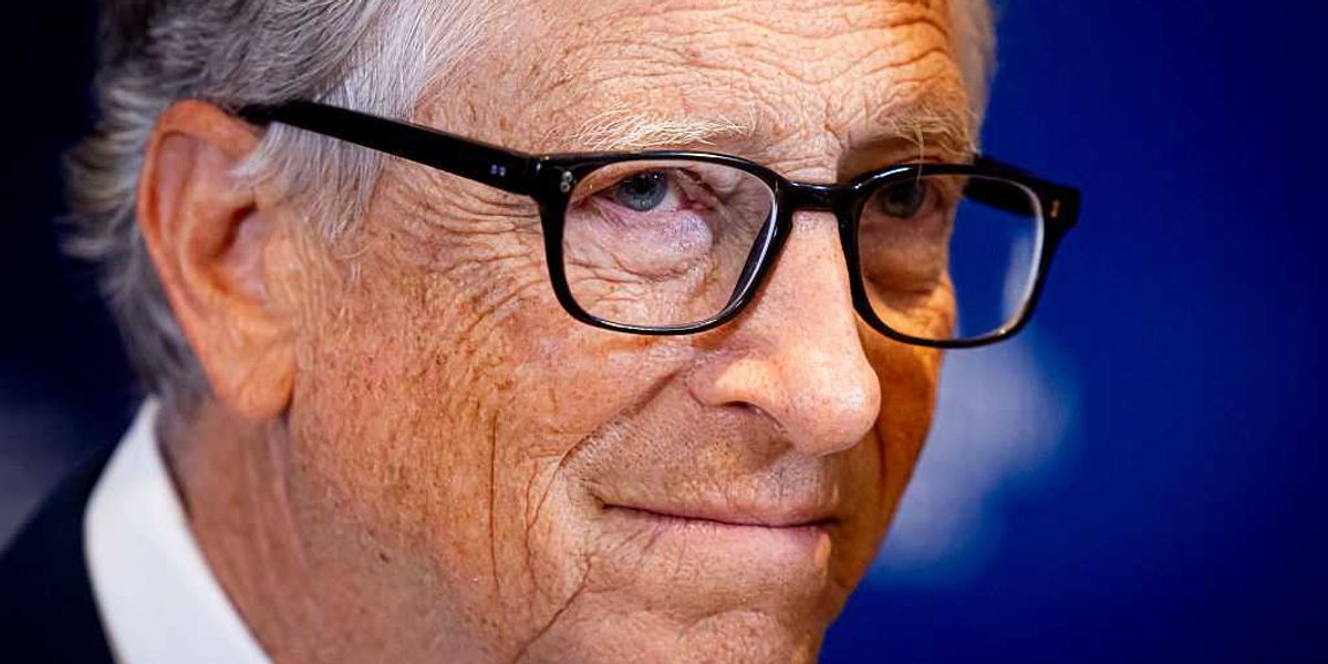 Bill Gates ditches climate doomsday as elites push AI control agenda Bill Gates ditches climate doomsday as elites push AI control agenda