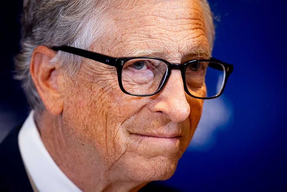 Bill Gates quietly retires climate terror as AI takes the throne