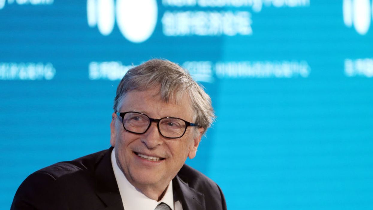 Bill Gates: 'Shutting down' economy not nearly enough to stem climate change — we need to 'get rid of emissions from all the different sectors'