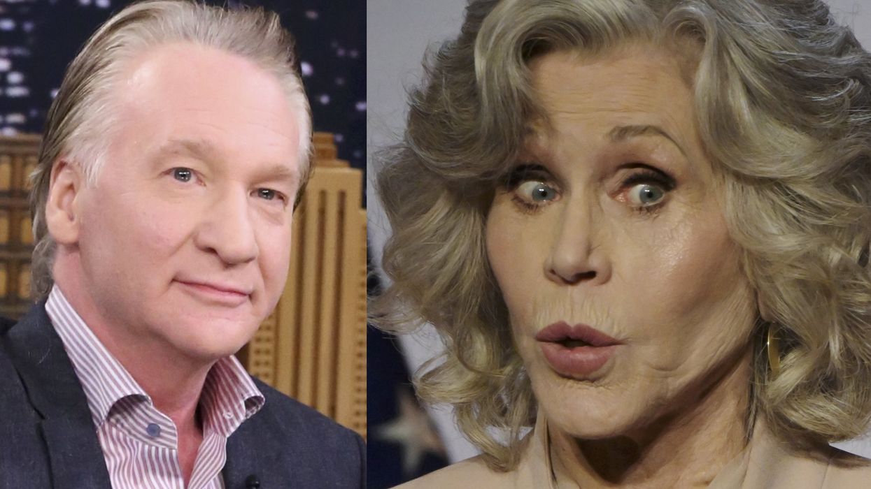 Bill Maher exposes Jane Fonda's ignorance about extremist left-wing policies