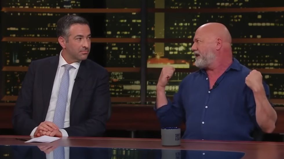 Bill Maher guest tells MSNBC host to his face the problem with legacy media networks: 'It's propaganda all the time!'