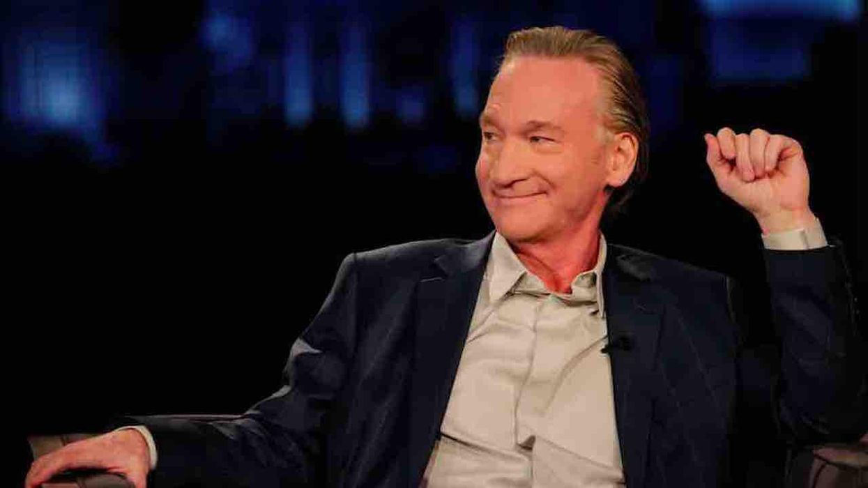 Bill Maher: Racism in America is not the huge problem that 'radicals' say it is. And Maher's black guest agrees.