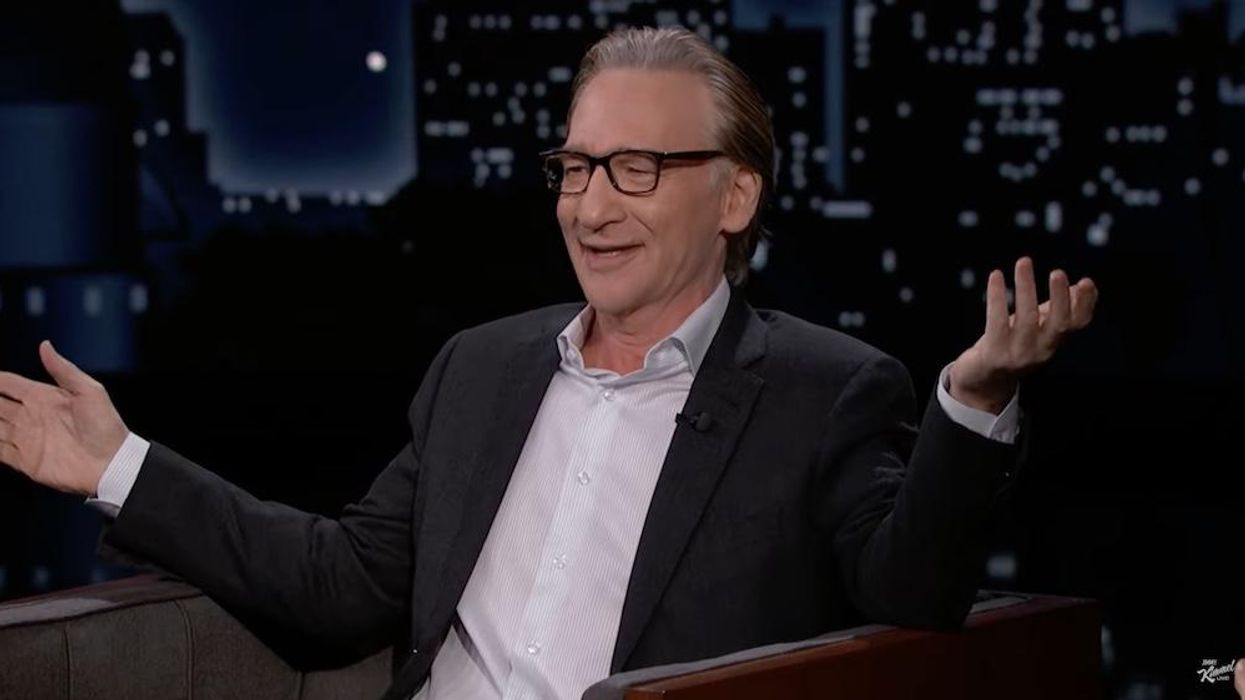 Bill Maher rips liberal media for 'scaring the s**t' out of people over COVID